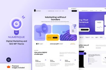 Numérique - SEO Dijital Pazarlama Ajansı Yazılımı