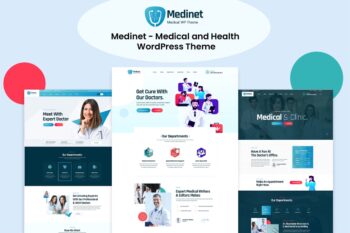 Medinet - Tıbbi ve Sağlık WordPress Teması