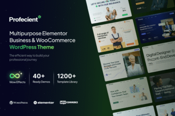 Profesyonel - Çok Amaçlı İş ve WooCommerce
