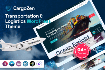 Cargozen - Taşımacılık ve Lojistik WordPress
