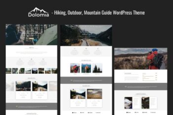 Dolomia - Yürüyüş, Doğa Aktiviteleri, Dağcılık WordPress