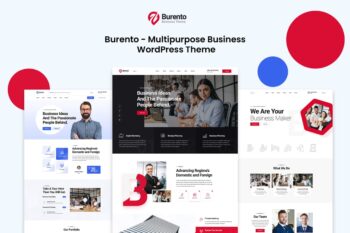 Burento - Çok Amaçlı İş WordPress Teması