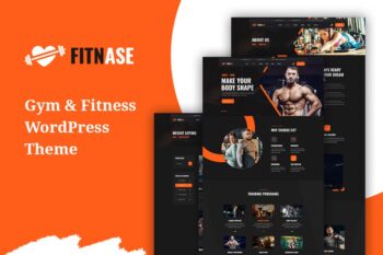 Fitnase - Spor Salonu ve Fitness WordPress Teması