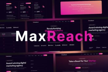 MaxReach - SEO ve Dijital Ajans WordPress Teması