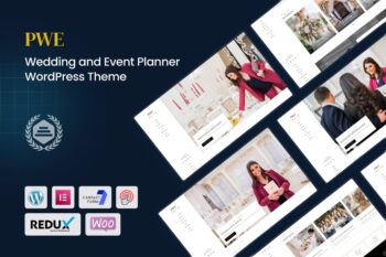 PWE - Düğün ve Etkinlik Planlayıcı WordPress