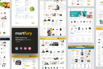 Martfury - WooCommerce Pazar Yeri WordPress Teması