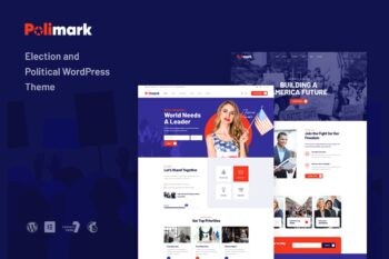 Polimark - Seçim ve Siyasi WordPress Teması