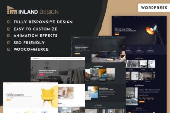 İç Mekan Tasarımı WordPress Teması