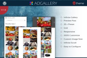 AD Galerisi - Ücretli Wordpress Eklentisi