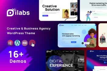 Yaratıcı Ajans WordPress Teması