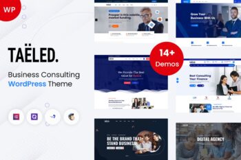 TAELED - İş Danışmanlığı WordPress Teması