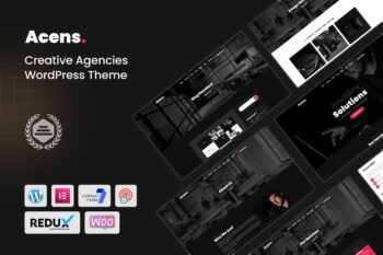 Acens - Yaratıcı Ajanslar WordPress Teması
