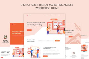 Digitax - SEO ve Dijital Pazarlama Ajansı Temaları