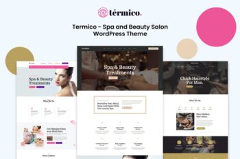 Termico - Spa ve Güzellik Salonu WordPress Teması