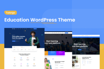 Tutorgo Çevrimiçi Eğitim Wordpress Teması