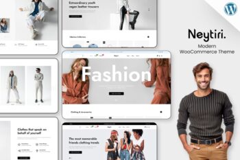 Neytiri - Modern WooCommerce Teması