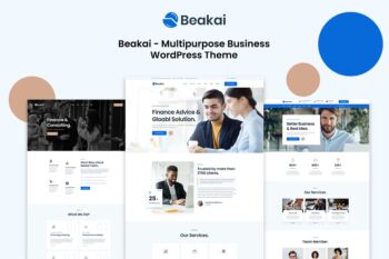 Beakai - Çok Amaçlı İş Wordpress Teması