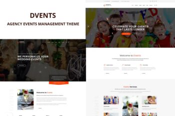 Dvents - Etkinlik Yönetimi Ajansı Teması