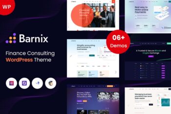 Barnix - Finans Danışmanlığı WordPress Teması