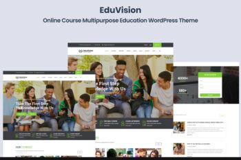 Eduvision - Çevrimiçi Kurs Eğitim Wordpress