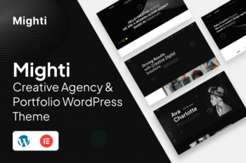 Mighti - Yaratıcı Ajans ve Portföy WordPress'i