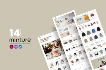 Miniture - Minimalist WooCommerce Teması