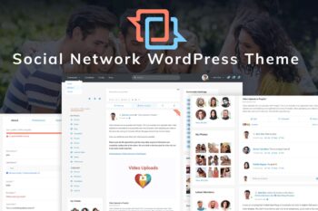 MateBook - Sosyal Ağ WordPress Teması