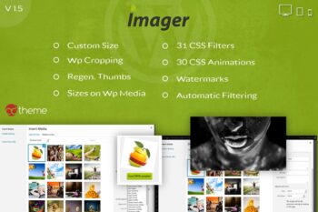Imager - Harika Görüntü Aracı Wordpress için