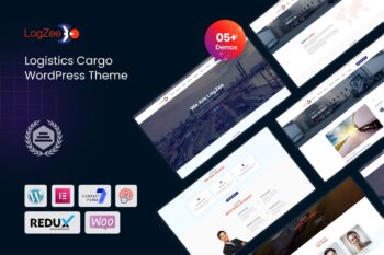 Logzee - Lojistik Kargo WordPress Teması