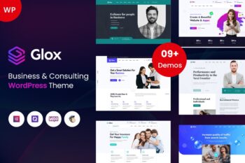 Glox - İş ve Danışmanlık WordPress Teması