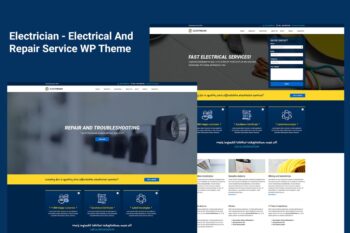 Elektrikçi - Elektrik Hizmeti WordPress