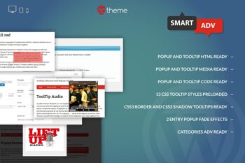 SmartADV - WordPress için Arayüz İpuçları, Afişler ve Açılır Pencereler